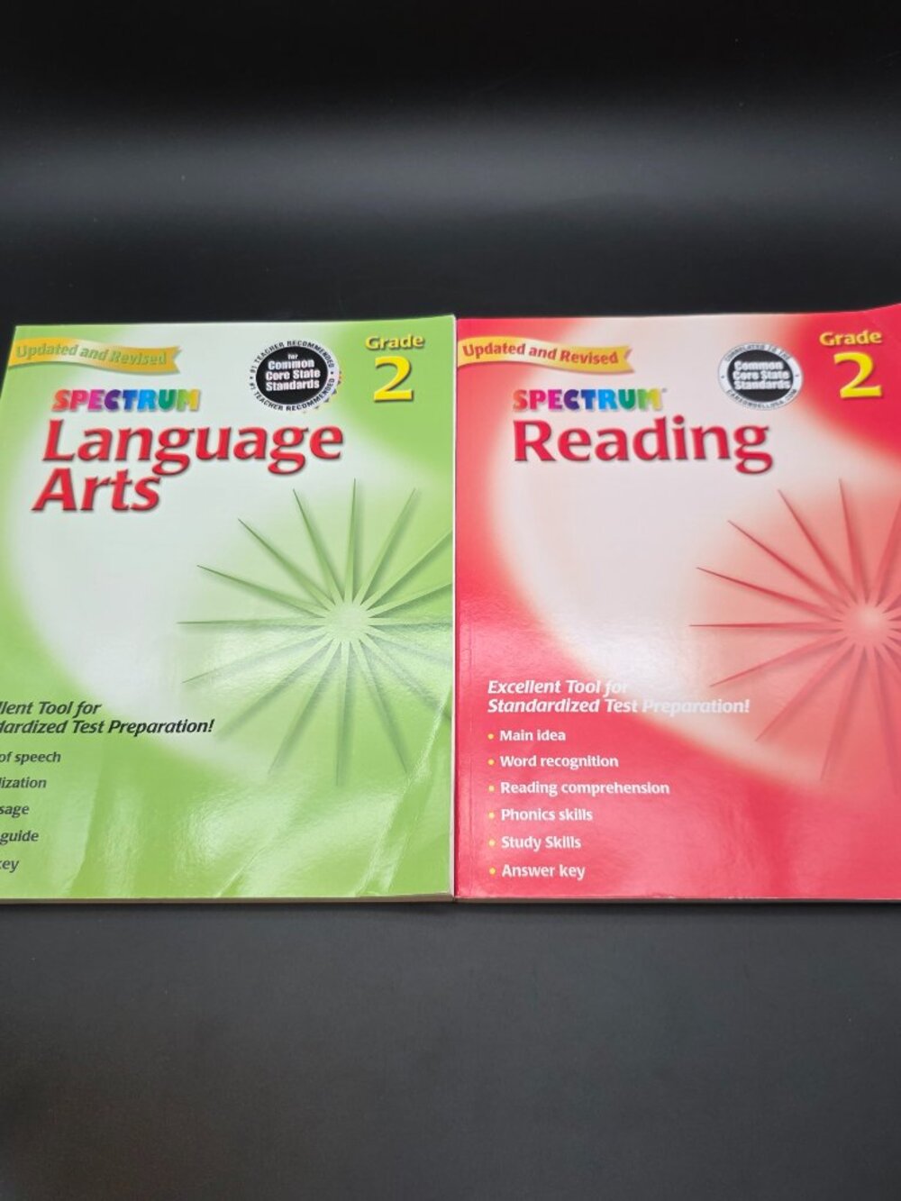 Reading & language arts, Grade 2 (Spectrum) - Paperback By Spectrum